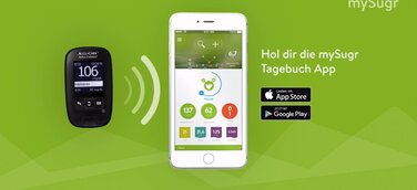 Diabetes Management per Smartphone - Roche Diabetes Care und mySugr starten Kooperation