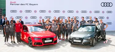 FC Bayern startet mit Audi in die Saison