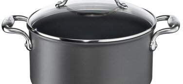 Forte, più forte, fortissima: Extrahartes Kochgeschirr mit Lagostinas neuer Serie Fortissima