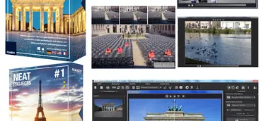 FRANZIS neue Fotosoftware - NEAT projects entfernt störende Objekte und Personen im Bild
