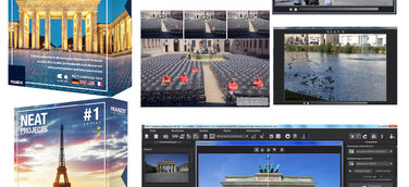 FRANZIS neue Fotosoftware - NEAT projects entfernt störende Objekte und Personen im Bild