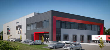 Gottfried Schmidt investiert in automatisches Logistikzentrum in Alzenau