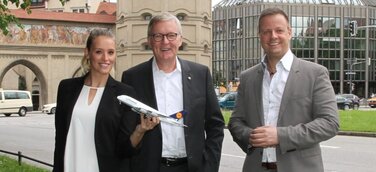 Interview mit Thomas Winkelmann, Lufthansa-München Vorstand: Standort München zukünftig Champions League oder doch eher Europa League?