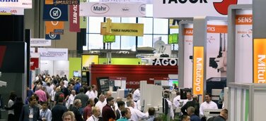 Neue, hochklassige Messtechnik im Pavillon "Quality Assurance" auf der IMTS 2016
