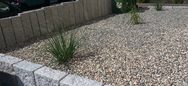 Palisaden als individueller Blickfang in der Gartengestaltung