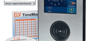 PC-Magazin Professional bewertet die Zeiterfassung ELV-TimeMaster mit ''sehr gut''