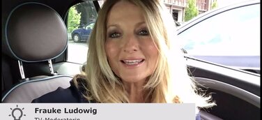 Video-Botschaft für die Kampagne BE SMART! Frauke Ludowig gegen Handynutzung am Steuer