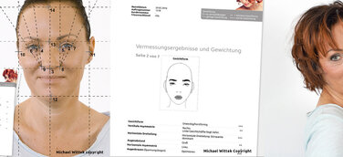 Der HairstyleFinder - die lineare Gesichtsvermessung für die optimale Frisur