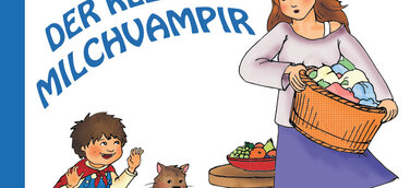 Erstes Buch zum Thema „Abstillen älterer Kinder“ erschienen: Der kleine Milchvampir