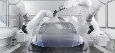 Neue, hocheffiziente Lackiererei bei Audi eröffnet