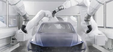 Neue, hocheffiziente Lackiererei bei Audi eröffnet