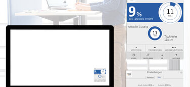 Sitzenbleiber bitte mal aufstehen. Software Masterguide provoziert gesunde Bewegung im Büro