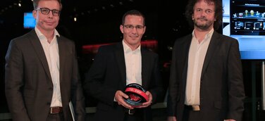 Vier Siege für Audi beim Car Connectivity Award