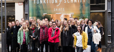 FUNKTION SCHNITT meets Green Blogger Meetup