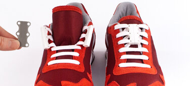 Magnetische Schuhbinder Zubits ersparen lästiges Schnüren