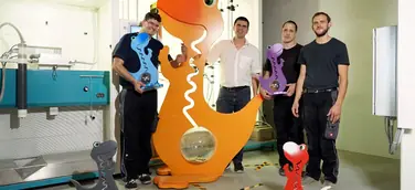 Öko-Dino Big Belly Bank ausgezeichnet «Eine Anerkennung für unsere Leistung.»