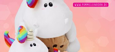 Pummeliges Einhorn wird zur Kultfigur