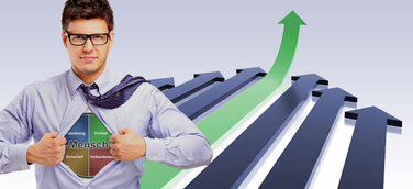 Der Mensch im Mitarbeiter ist der Schlüssel zum Erfolg