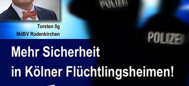 Köln: Freier Wähler fordert Konsequenzen nach Hass-Attacke gegen homosexuelle Flüchtlinge.