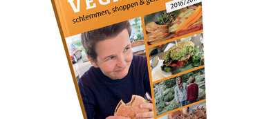 Neues Gutscheinbuch für NRW: "Vegan schlemmen, shoppen & genießen 2017"