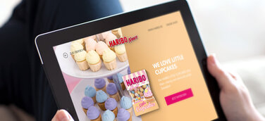 HARIBO-Neuheiten Seite ist -Website des Jahres 2016-