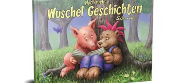 Skeptiker um die Tatze wickeln: neues Buch „Noch mehr Wuschelgeschichten“. Drei neue Bären-Abenteuer über Freundschaft, Respekt & Mitgefühl