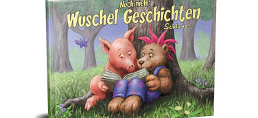 Skeptiker um die Tatze wickeln: neues Buch „Noch mehr Wuschelgeschichten“. Drei neue Bären-Abenteuer über Freundschaft, Respekt & Mitgefühl