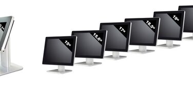 WEWA AG erweitert Portfolio für die Industrie durch neueste PCAP-Touchscreen-Technologie