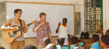 Eine NGO stellt sich im Netz in neuem Kleid vor