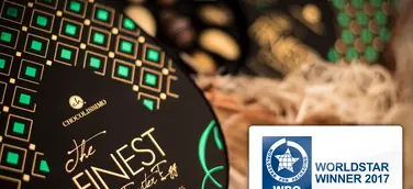 'The Finest Easter Egg' von CHOCOLISSIMO gewinnt den Worldstar Award 2017