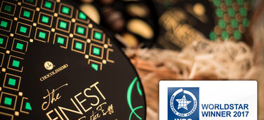 'The Finest Easter Egg' von CHOCOLISSIMO gewinnt den Worldstar Award 2017
