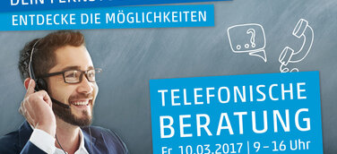 Fernstudientag 2017: Individuelle Telefonberatung