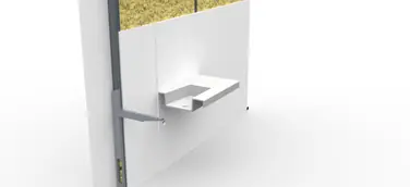 Schwere Lasten an Leichtbau Wand zu hängen war noch nie so einfach!