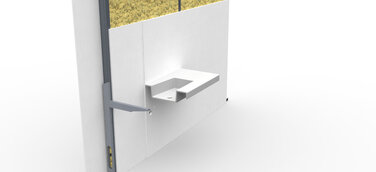 Schwere Lasten an Leichtbau Wand zu hängen war noch nie so einfach!