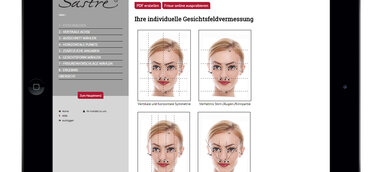 Web-Applikation für den Friseurunternehmer