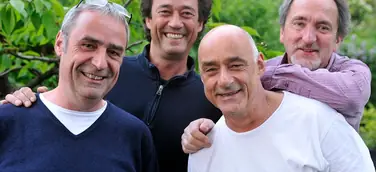 Mit Bier und Bratwurst - Tommie Goerz liest auf dem Keller