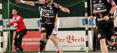 Handball: HC Erlangen - bestplatzierter Aufsteiger der letzten 10 Jahre