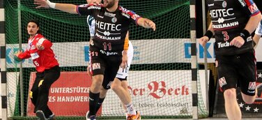 Handball: HC Erlangen - bestplatzierter Aufsteiger der letzten 10 Jahre