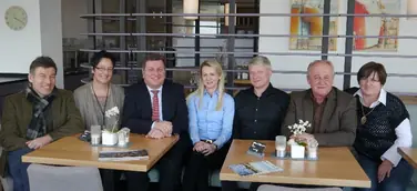 Lob für Mut und Engagement, Landrat Bernreiter besucht Thula Wellnesshotel