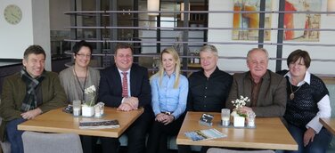 Lob für Mut und Engagement, Landrat Bernreiter besucht Thula Wellnesshotel