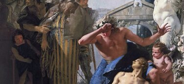 Neu restauriert: "Der Tod des Hyacinth" von Giovanni Battista Tiepolo