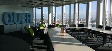 Rent a Sky für Events in schwindelerregender Höhe