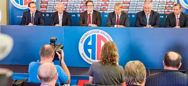 Handball: der HC Erlangen ändert seine Marke