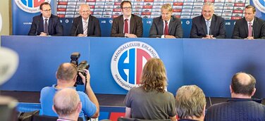 Handball: der HC Erlangen ändert seine Marke