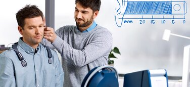 Sondenschlauchplatzierung während In-Situ-Messung deutlich vereinfacht mittels digitaler Führung