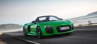 Audi Sport bei der Monterey Car Week