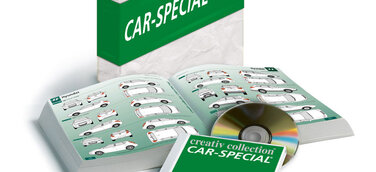Das neue CAR-SPECIAL® V.24 - Fahrzeugvorlagen mit neuem Design