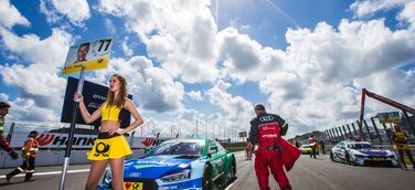 DTM Zandvoort: Audi verpasst Podium knapp