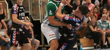 HC Erlangen gewinnt Testspiel gegen die Rimpar Wölfe