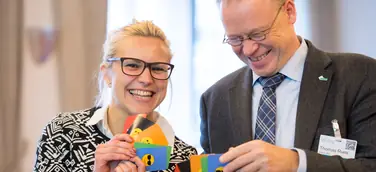 Auch hier wird gewählt